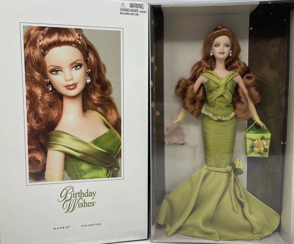Barbie birthday online wishes 2004