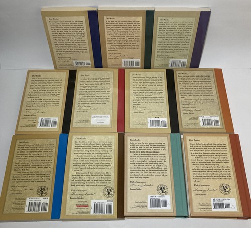 A Series of Unfortunate Events Missing 2 HC/Paperback Lemony Snicket Book Lot - Picture 7 of 7