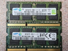 Samsung 16GB 2Rx8 PC3-12800S 4x4GB