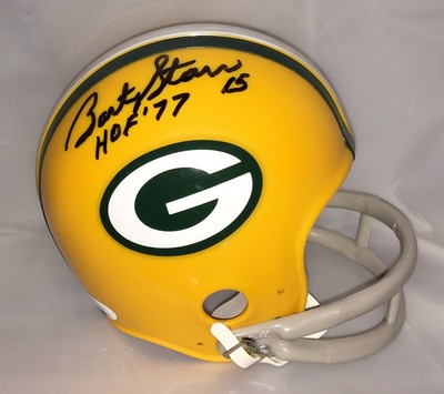 BART STARR SIGNED GREEN BAY PACKERS 