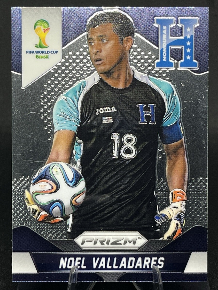 NOEL VALLADARES 2014 Panini Prizm FIFA World Cup Brazil #113