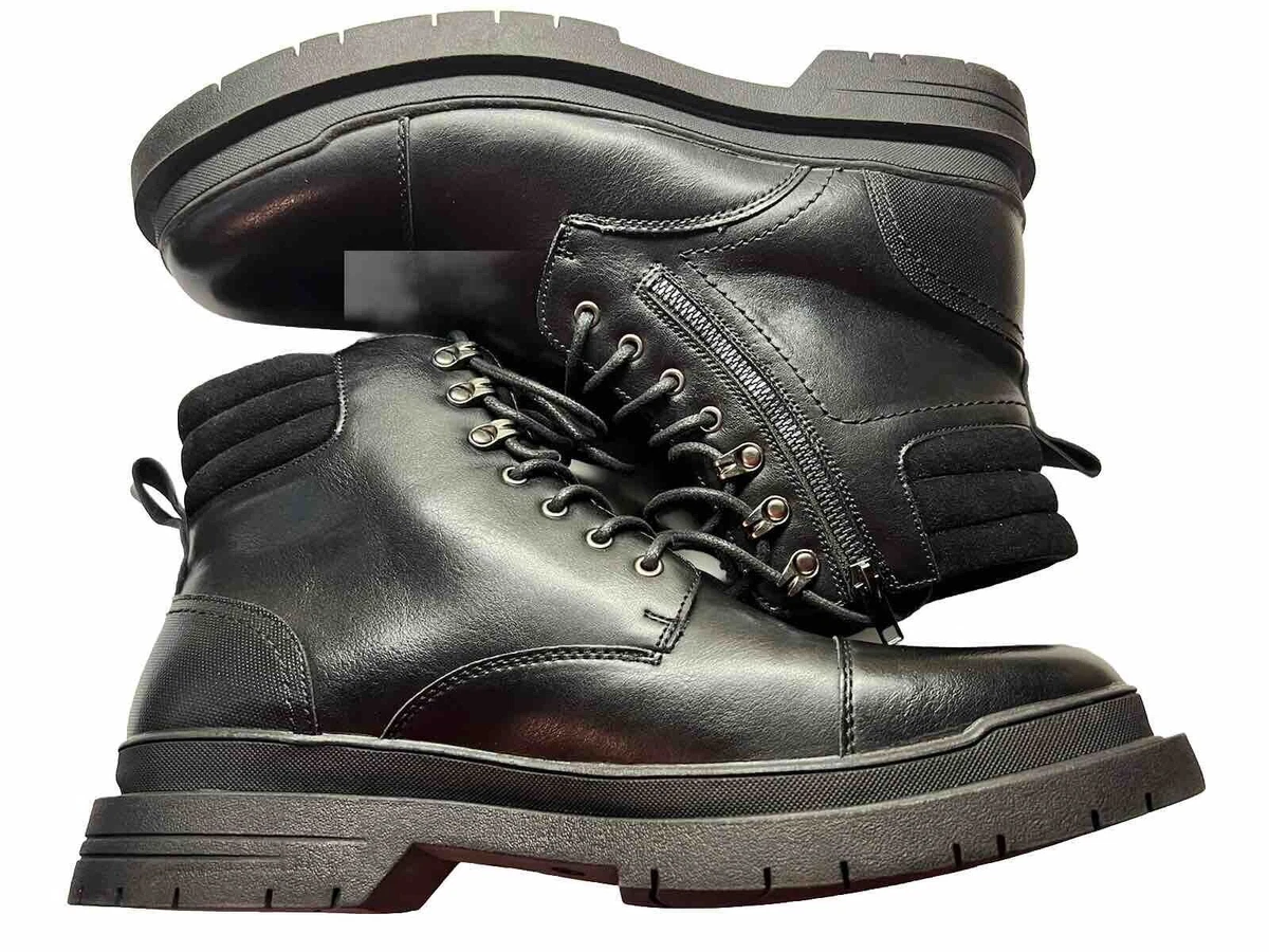 Zip Black Gordon Rush Boots for Men for Sale | Shop New  display picture 1