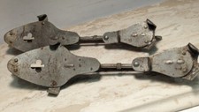 1894 ANTIQUE ICE SKATES, UNION HARDWARE CO., TORRINGTON, CT. U.S.A. SIZE 11.5