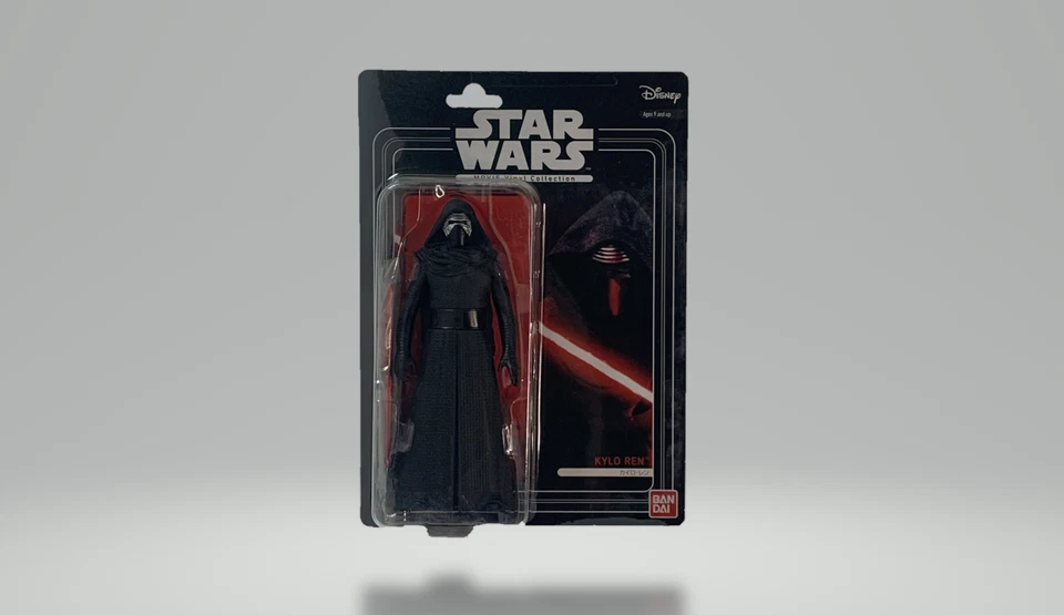Authentic Star Wars Movie Vinyl Collection 01 Kylo Ren Figure Fr Japan US Seller - Image 2 of 4
