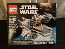 Lego Star Wars X-Wing Fighter 75032 MicroFighters Pilot 2014