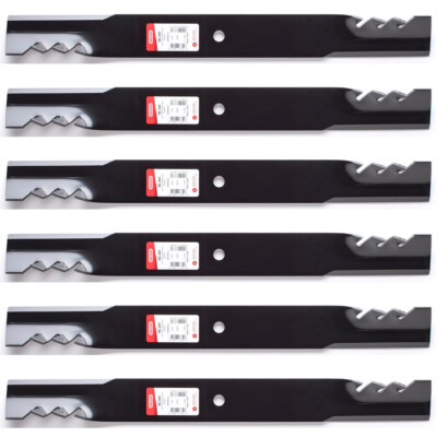 6PK Oregon G3 Gator Blade for 72'' Wright Stander 71440014, 71490004