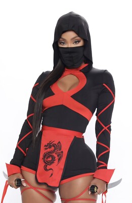 Ninja Dames Kostuum | De Feestspecialist XXL