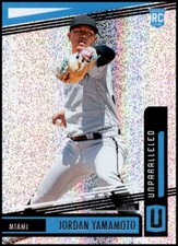  2020 Panini Unparalleled #30 Jordan Yamamoto RC