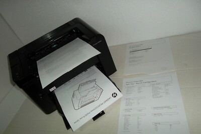HP LaserJet Pro P1606dn Printer Mono USB LAN 26ppm 32MB Page Count=2.2K CE749A