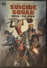 Suicide Squad: Hell to Pay (DVD) Christian Slater, Vanessa Williams, Billy Brown