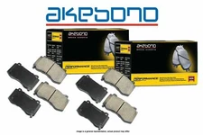 [FRONT+REAR] Akebono Performance Ceramic Brake Pads AK96203 for Infiniti Nissan