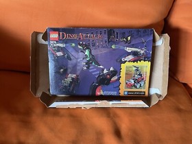 LEGO Dino Attack: Urban Avenger vs Raptor 7474 Box