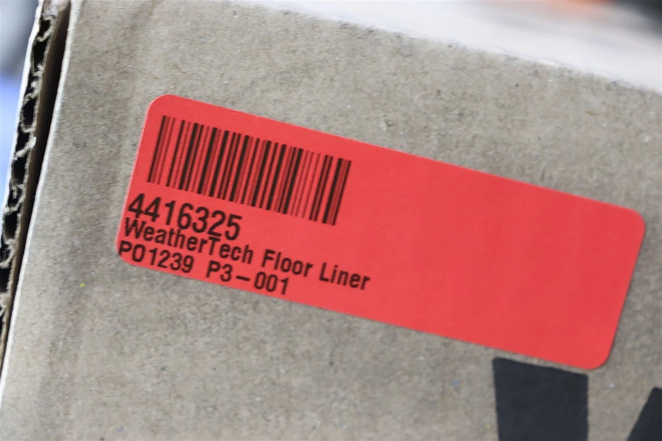 NEW All Weather 3rd Row Floor Liner Black 4416325 Suburban Escalade ESV 21-24 - Изображение 2 из 4