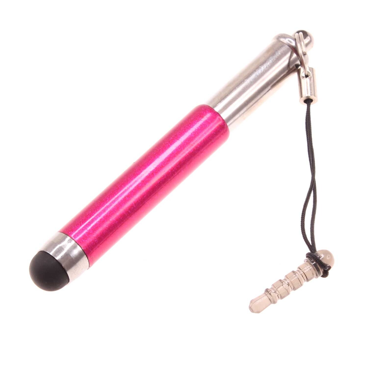 Touch Pen Pink Stylus Extendable Compact Lightweight for Cel