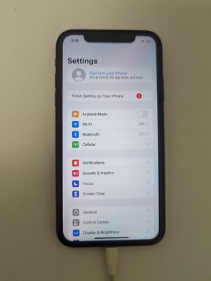 Apple iPhone XR - 64GB - Black (Unlocked) A1984 (CDMA + GSM
