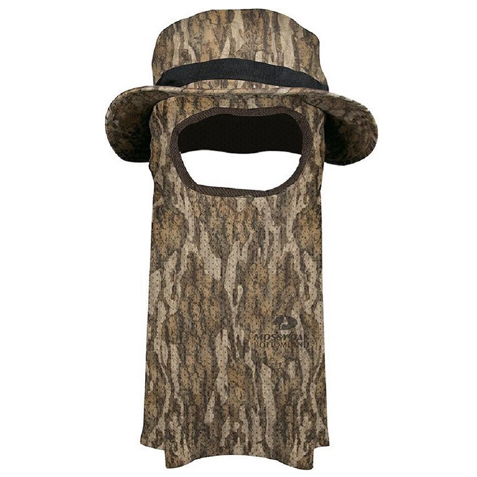 Ol' Tom Technical Turkey Gear Big Bob Boonie Hat Mesh Face Mask CHOOSE SIZE/CAMO