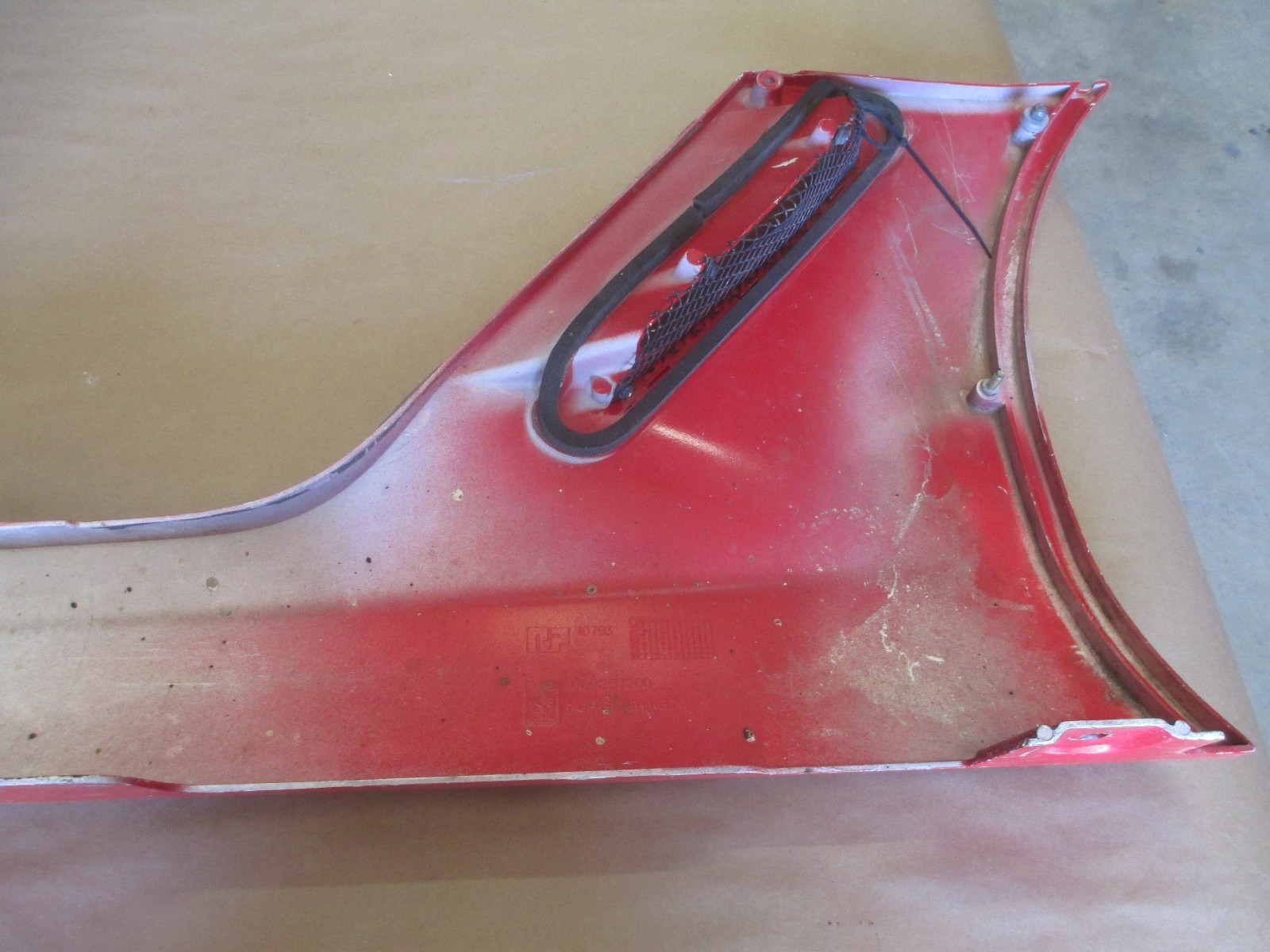 Ferrari 599 - RH Rocker Panel / Side Skirt # 69257210