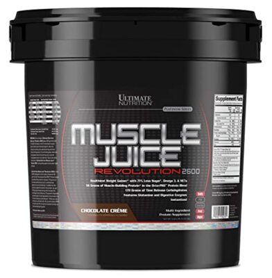 Ultimate Nutrition Muscle Juice Revolution 2600