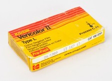 5x Roll Kodak VERICOLOR II Type L Color Negative Film 5-VPL 120 EXP 04/1989
