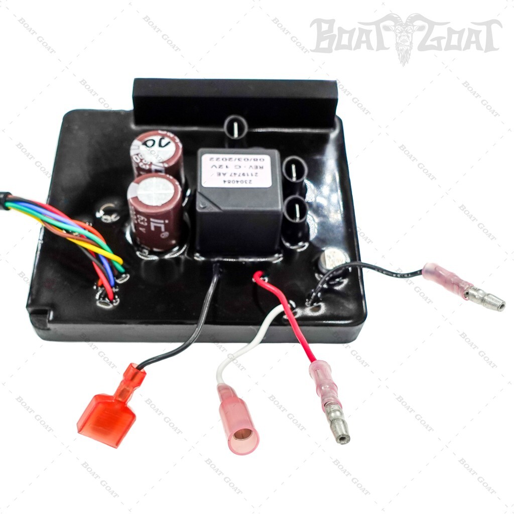 Minn Kota Control Board - 12 Volt PowerDrive / Riptide - V2 - W/O