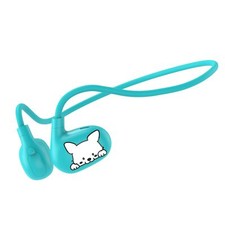 LK15 Open Ear Bluetooth Headphones Air Conduction 85dB Volume Limiting Blue