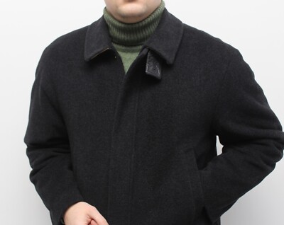 Mens burberry coat ebay cheap