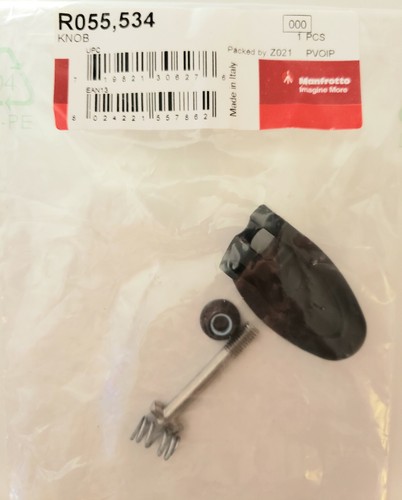 Manfrotto R055,534 ASM Sleeve Assembly Leg Lock Lever Replacement f/ 055 Tripods - Picture 5 of 6