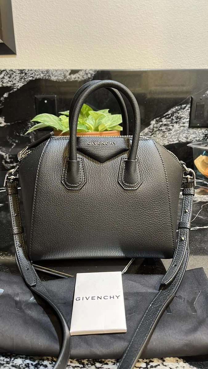 Givenchy Black Small Antigona Bag