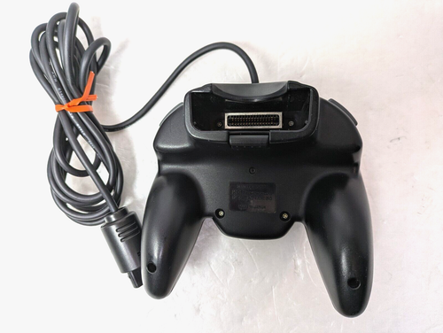 Nintendo 64 HORI Mini Pad N64 Game Controller Black Japan - Picture 3 of 10