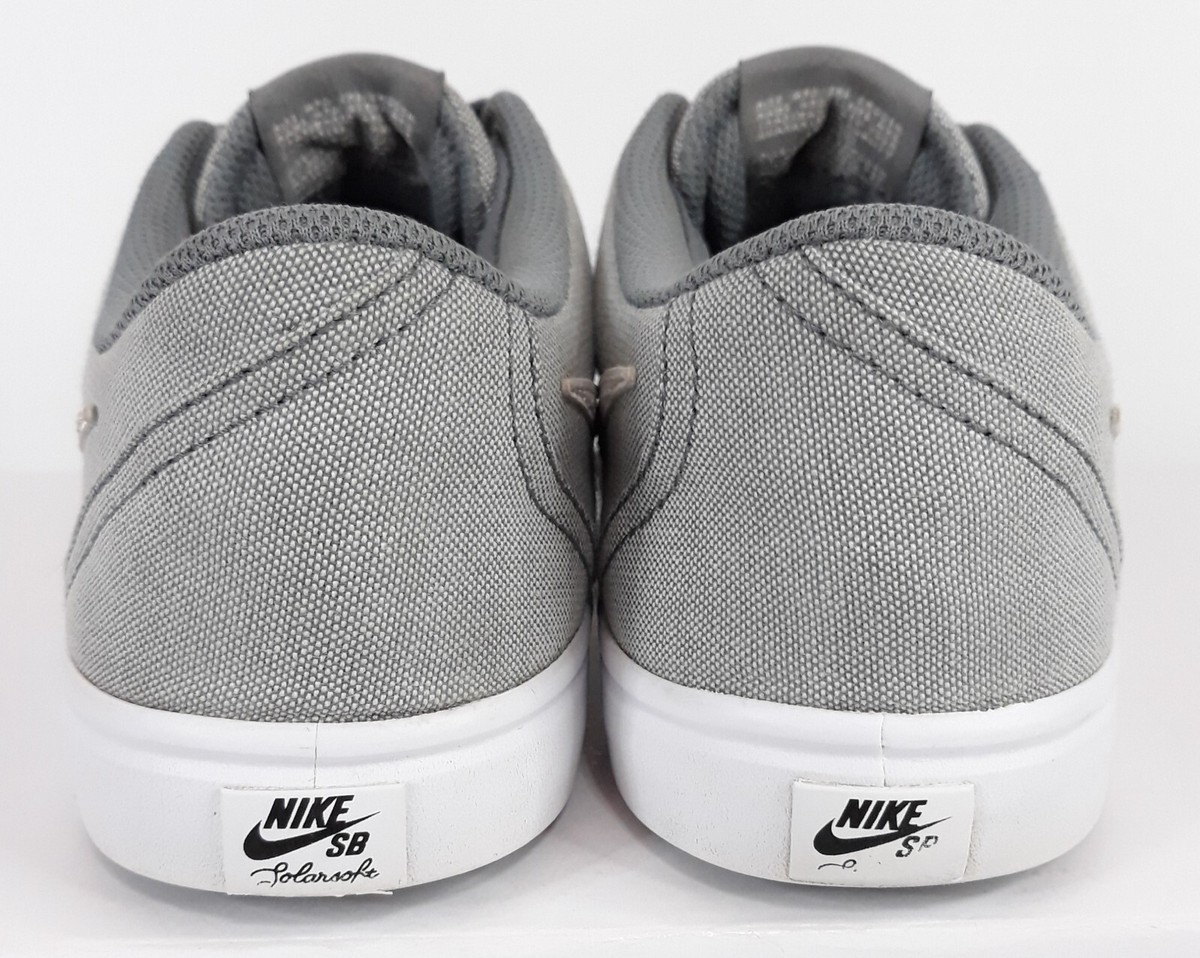 その他 STREET 2017.3 No.303 from1985to1996 Nike Check Solar Canvas SB Skateboard Shoes 843896-003 Mens