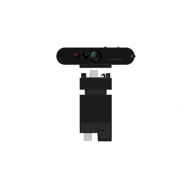 Lenovo - Option Mobile THINKVISION MC60 (S) MONITOR WEBCAM