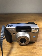 Minolta Vectis 40 Point And Shoot Camera 30mm-120mm Zoom Untested