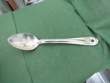 WORLD WAR 2 US NAVY GALLEY SERVING SPOON BY VOLLRATH COMPANY (PRIOR TO D DAY)