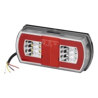 RüCkleuchte 5 Funktionen 225 X 105 Mm 43LED Links