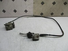 Yamaha  wr250 wr 250 1997 97 Front brake caliper master cylinder hose oem