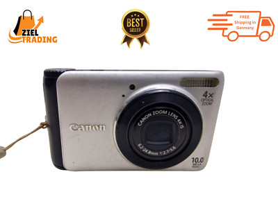 Canon Powershot A300 IS 10 Megapixels 4xOpticalzoom Digital Kamera