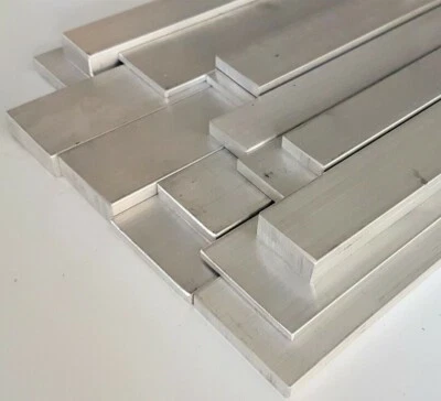 Aluminium Sheet Metal Aluminium Flat Bar Metric Strip Plate 20mm 25mm 30mm 40mm - Image 1 of 4