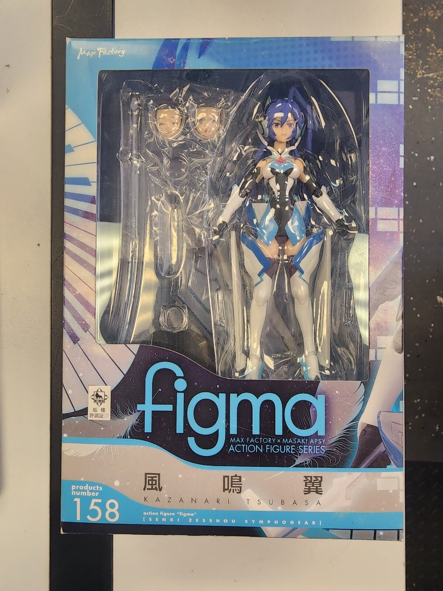 Tsubasa Kazanari figma 158 Senki Zesshou Symphogear Action Figure