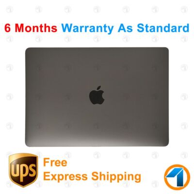 Apple MacBook Pro 13'' A1706 A1708 2016 2017 Retina LCD Screen Assembly Grau