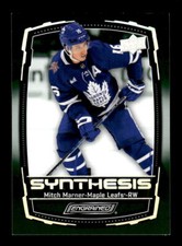 2023-24 Upper Deck Engrained #S-19 Mitch Marner Synthesis