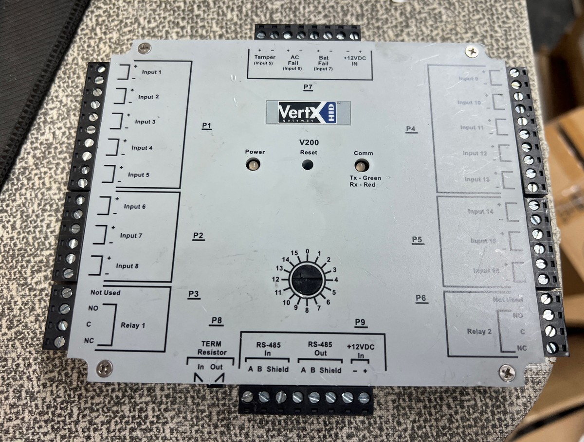 VertX HID Access Control - V200 Interface Module “70200AEP0N” | eBay