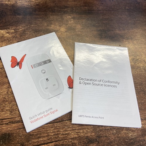 UntestedVodafone Sure Signal Signal Booster White Model - Picture 7 of 10
