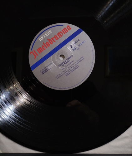 ROSSINI L'ASSEDIO DI CORINTO DIAZ THEYARD SILLS VERRETT LP 33 EDITORIA RICORDI - Foto 8 di 9