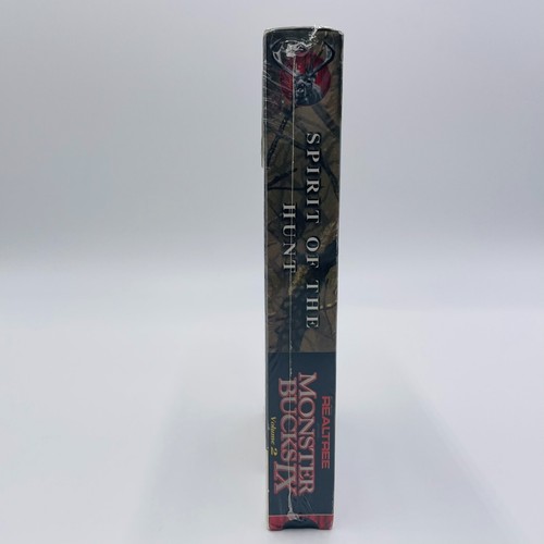 Jordan Realtree Monster Bucks IX NEW SEALED VHS Volume 2 Spirit of Hunt Vintage - Picture 4 of 6