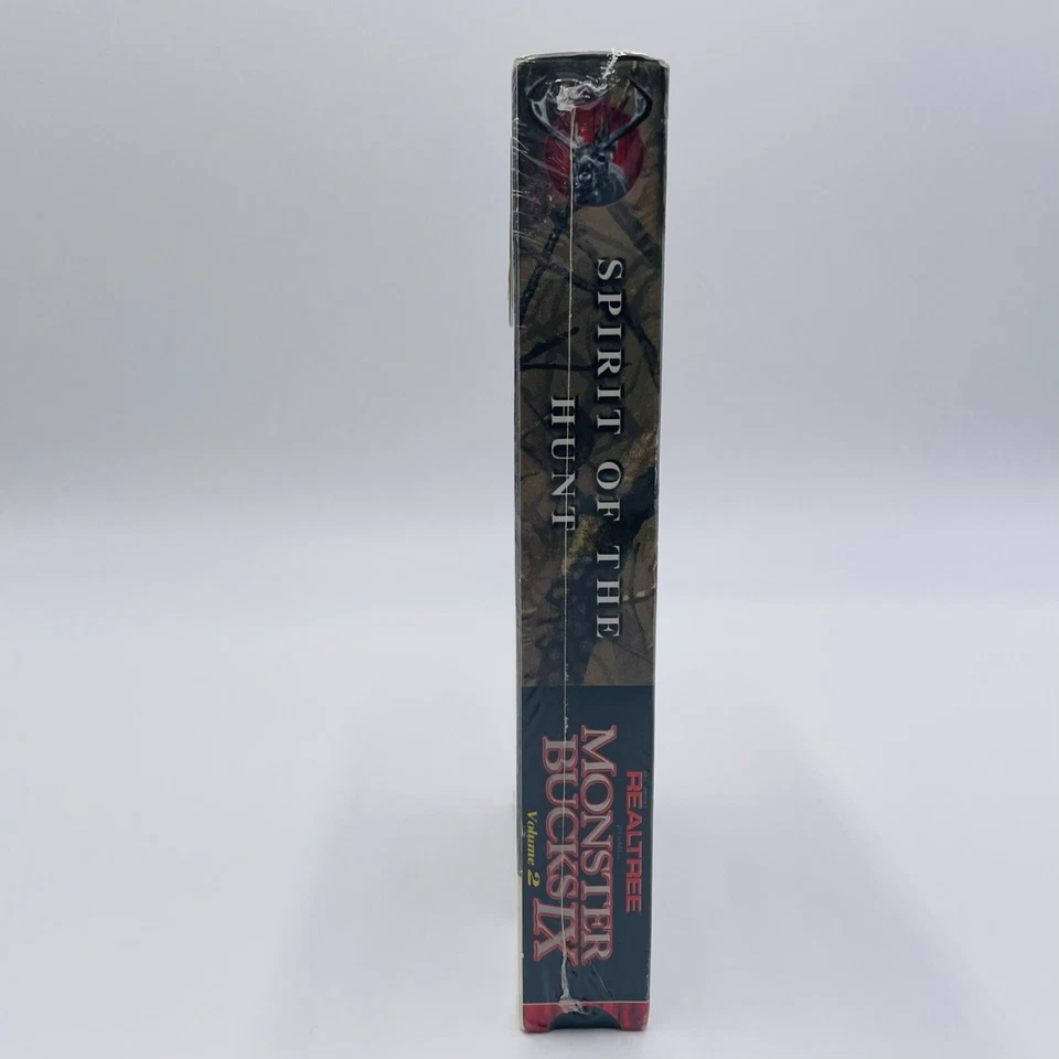 Jordan Realtree Monster Bucks IX NEW SEALED VHS Volume 2 Spirit of Hunt Vintage - Image 4 of 4