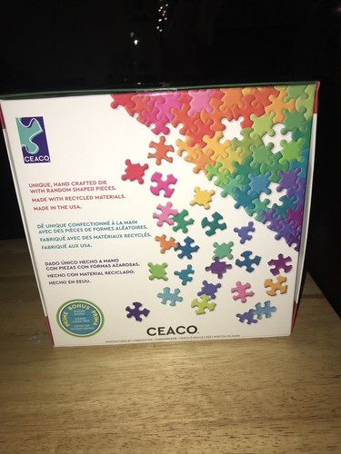 Tis the Season 550pc Puzzle New Santa Claus Free Shipping - Picture 3 of 4