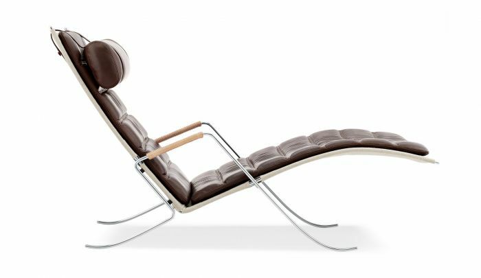 Lange Production FK 87 Grasshopper Chaise Lounge | eBay