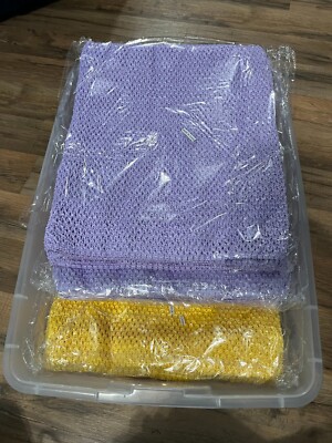 Lavender Crochet Unlined Tutu Tube Top DIY 14 inch x 16 inch for Adult
