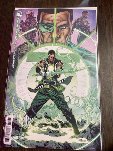 John Stewart: The Emerald Knight (2022 DC) #1C Limited 1:25 Variant Cover