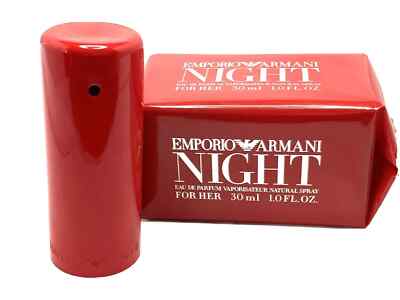 Emporio Armani Night for Her/Women 1.0 oz Eau de Parfum Spray Sealed